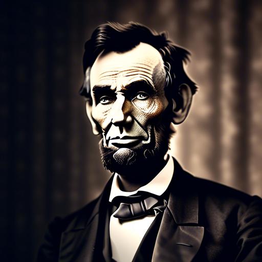 16. Abraham Lincoln: Sechzehnter US-Präsident, 1861-1865, Republikaner