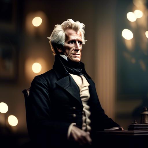 7. Andrew Jackson: Siebter US-Präsident, 1829-1837, Demokrat