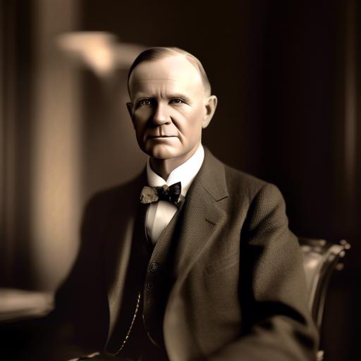 30. Calvin Coolidge: Dreißigster US-Präsident, 1923-1929, Republikaner