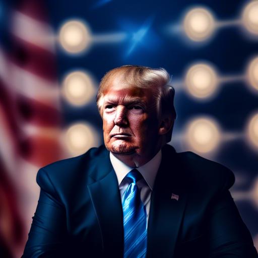 45. Donald J. Trump: Fünfundvierzigster US-Präsident, 2017-2021, Republikaner