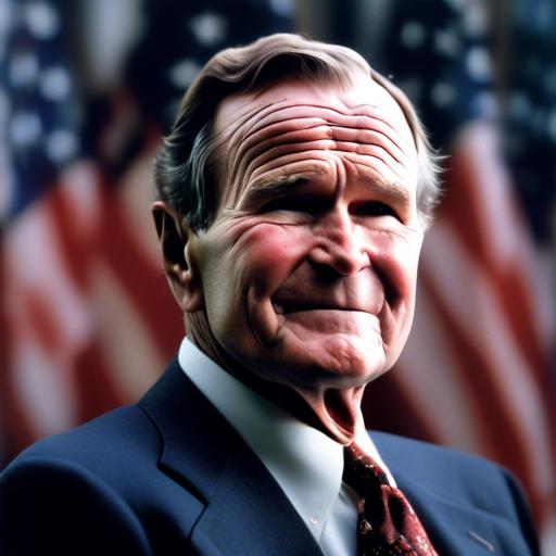41. George H. W. Bush: Einundvierzigster US-Präsident, 1989-1993, Republikaner