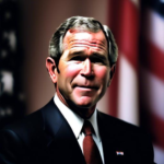 43. George W. Bush: Dreiundvierzigster US-Präsident, 2001-2009, Republikaner