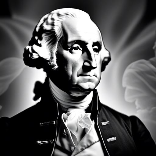 1. Georg Washington: Erster US-Präsident, 1789-1797, Föderalist