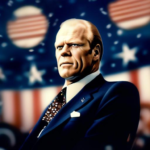 38. Gerald Ford: Achtunddreißigster US-Präsident, 1974-1977, Republikaner