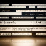 Germanisch: Textproben aus der Ursprungsform aller germanischen Sprachen