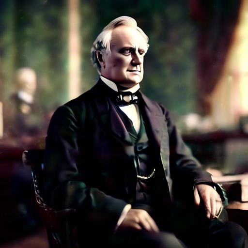 15. James Buchanan: Fünfzehnter US-Präsident, 1857-1861, Demokrat