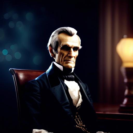 11. James K. Polk: Elfter US-Präsident, 1845-1849, Demokrat