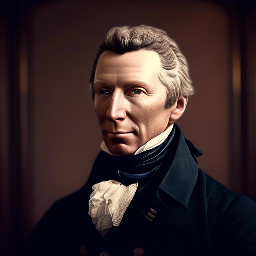 5. James Monroe: Fünfter US-Präsident, 1817-1825, Demokratisch-Republikaner