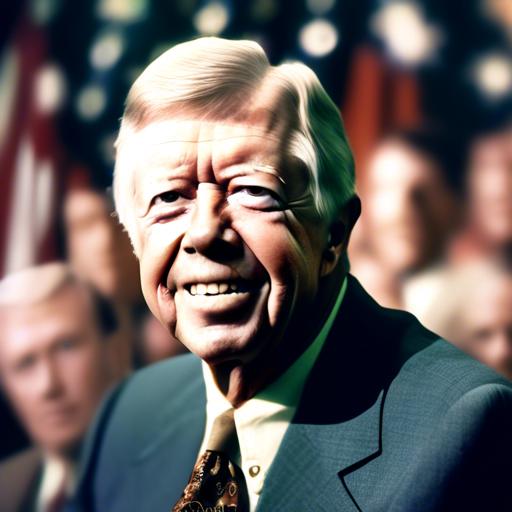 39. Jimmy Carter: Neununddreißigster US-Präsident, 1977-1981, Demokrat