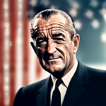 36. Lyndon B. Johnson: Sechsunddreißigster US-Präsident, 1963-1969, Demokrat