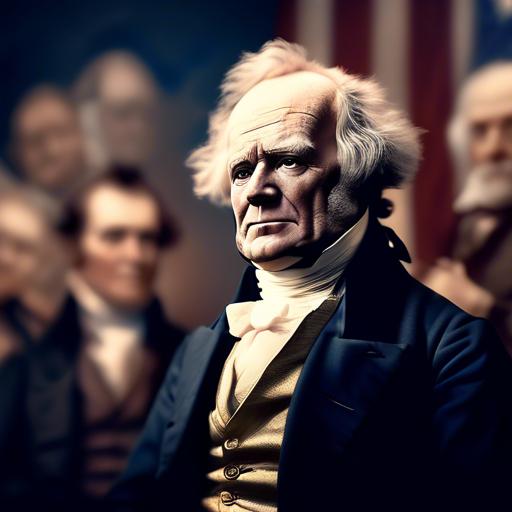 8. Martin van Buren: Achter US-Präsident, 1829-1837, Demokrat