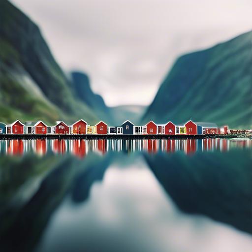 Norwegisch: Textproben aus dem Land der Fjorde