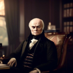 6. John Quincy Adams: Sechster US-Präsident, 1825-1829, Demokratisch-Republikaner
