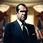 37. Richard M. Nixon: Siebenunddreißigster US-Präsident, 1969-1974, Republikaner