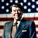 40. Ronald Reagan: Vierzigster US-Präsident, 1981-1989, Republikaner