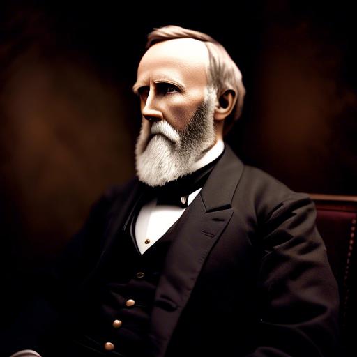 19. Rutherford B. Hayes: Neunzehnter US-Präsident, 1877-1881, Republikaner