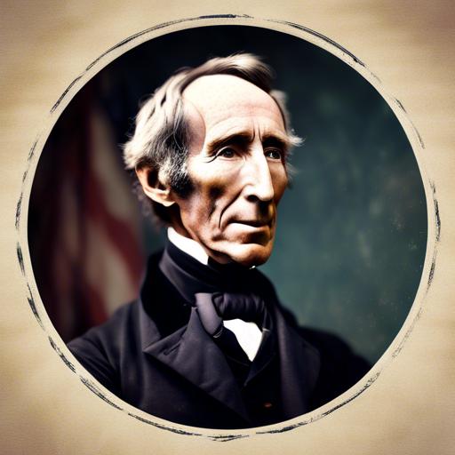 10. John Tyler: Zehnter US-Präsident, 1841-1845, Whig