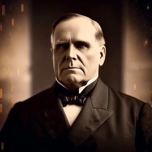 25. William McKinley: Fünfundzwanzigster US-Präsident, 1897-1901, Republikaner