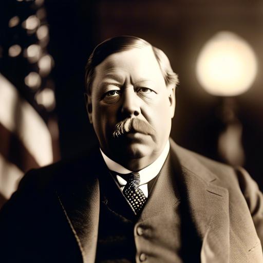 27. William H. Taft: Siebenundzwanzigster US-Präsident, 1909-1913, Republikaner