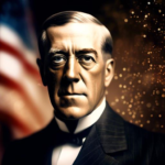 28. Woodrow Wilson: Achtundzwanzigster US-Präsident, 1913-1921, Demokrat