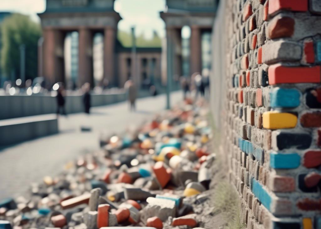 Was führte zur Errichtung der Berliner Mauer im Jahr 1961?