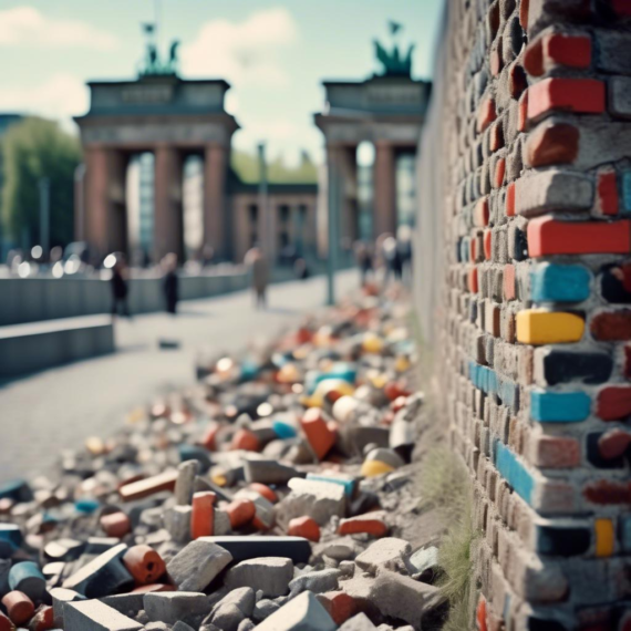 Was führte zur Errichtung der Berliner Mauer im Jahr 1961?