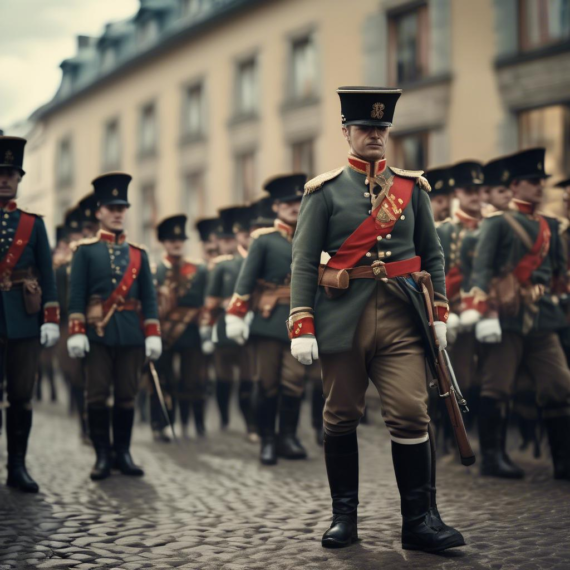 Wie kam es zur Einführung der Wehrpflicht in Preußen im Jahr 1813?