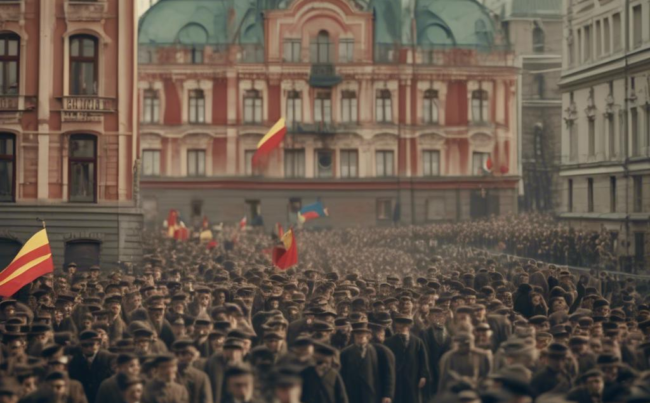 Wie beeinflusste die Russische Revolution von 1905 die Geschichte Russlands?